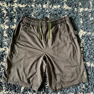 Grey Kirkland M men's gym shorts new